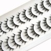 10 Pairs of 3D False Eyelashes, Natural False Eyelash Extensions