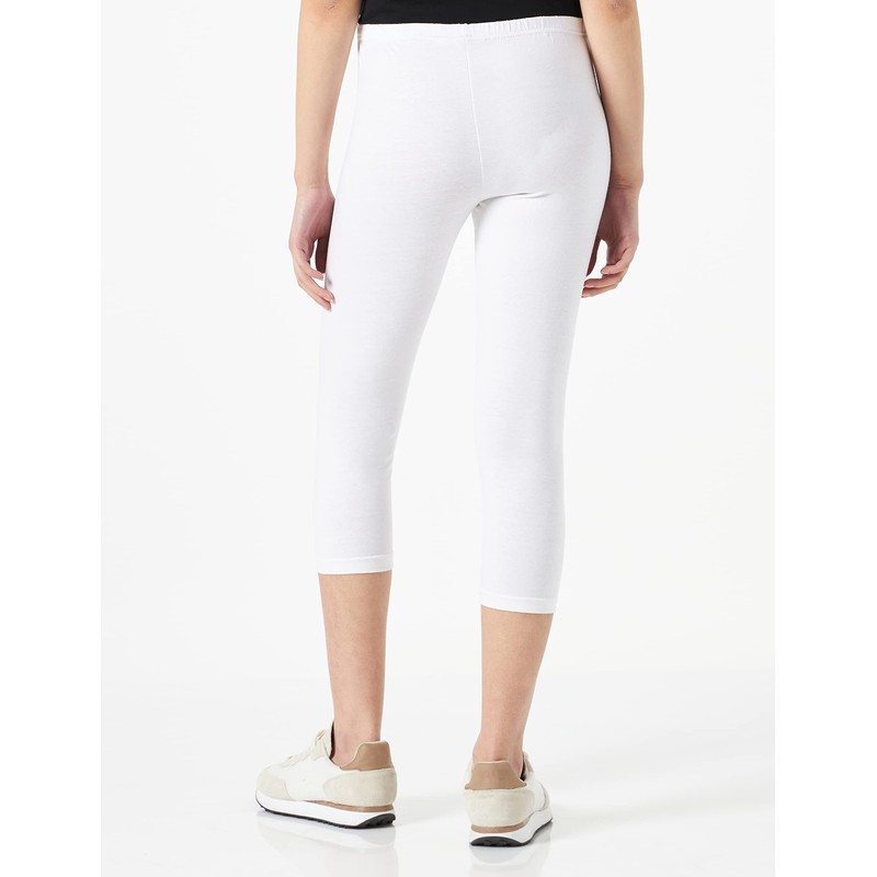 berydale Women's Leggings, 100 Denier (Pack of 2), black/white