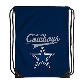 The Northwest Company Dallas Cowboys Team Spirit Backsack, Navy, 18" x 13.5"