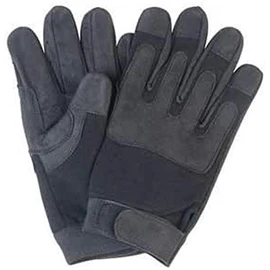 Mil-Tec Gloves Black - Black - Small