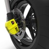 Oxford Boss Alarm disc lock- 14mm Yellow