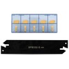 CDBP SPB332-S/SPB32-3 Parting Blade with 10 pcs GTN-3 Carbide Inserts