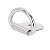 X AUTOHAUX Tie-Down Rings Trailer Anchors D-Ring Fixed Anchor for