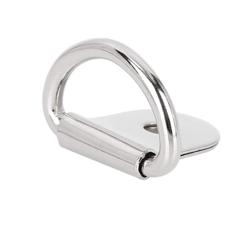 X AUTOHAUX Tie-Down Rings Trailer Anchors D-Ring Fixed Anchor for