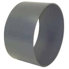 Plastic Supply PVCC10 PVC Coupling, 10" Dia, 10-3/4" Sleeve ID, 6"L (+/- 1/2")