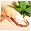 Ciieeo 4sets Reusable Hanging Mesh Produce Bags for Kitchen Onion