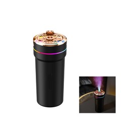Sunny Smiles Humidifiers for room car,With Cool Mist USB Powered Car Auto Start/Stop,Quiet Air Humidifiers,Starry Sky Projector adds romance, timed shut-off,Portable,Continuous Intermittent Mist