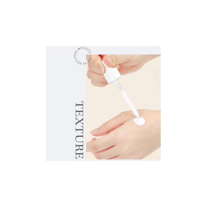 SO NATURAL Red Peel White Serum 35ml