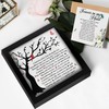 6.3'' Memorial Frame with Poem Card, Sympathy Gifts Loss of