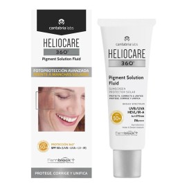 Heliocare 360 Protector Solar Facial Pigment Solution 50ml