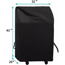 Char-Broil New 32″ Small BBQ Grill Cover For Weber Spirit & Char Broil 2 Burner Gas Grills