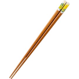 MINORU TOUKI Minoru Pottery Chopsticks, Tenshi, Mimosa, 8.9 inches (22.5 cm)