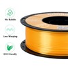 Kingroon Kingroon Silk PLA 3D Printer Filament, Dimensional Accuracy +/-