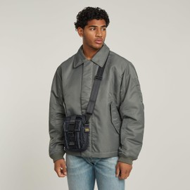 G-STAR Men's Cross Body Bag, Blue (Raw Denim D26238-E023-001), PC, Blue (Raw Denim D26238-e023-001)