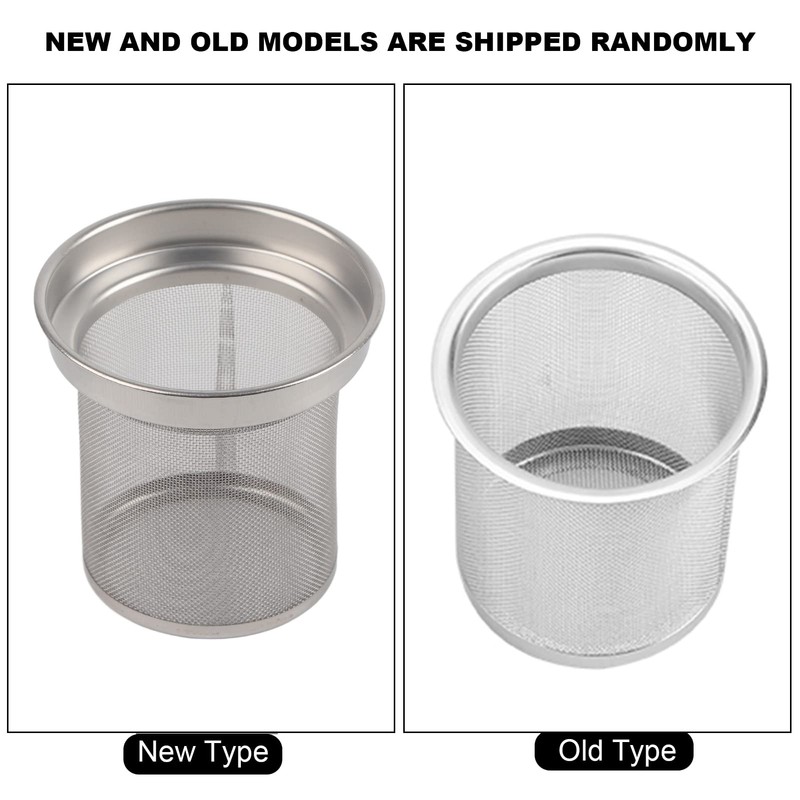 Stainless Steel Teapot with Removable Mesh Filter, Rust Resistant and