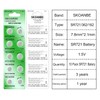 SKOANBE SR721SW 362/361/162 1.5V Button Coin Cell Watch Battery-10 Packs