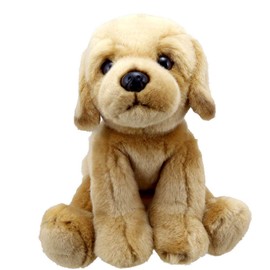 Wilberry - Favourites - Yellow Labrador Dog Soft Toy - WB001608