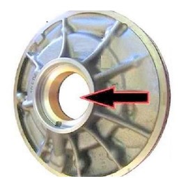 Metal Clad Seal Ring, Torque Converter/Front Pump, fits ZF5HP19 1995-Up. 4HP18FL, 4HP14 0734-310-316