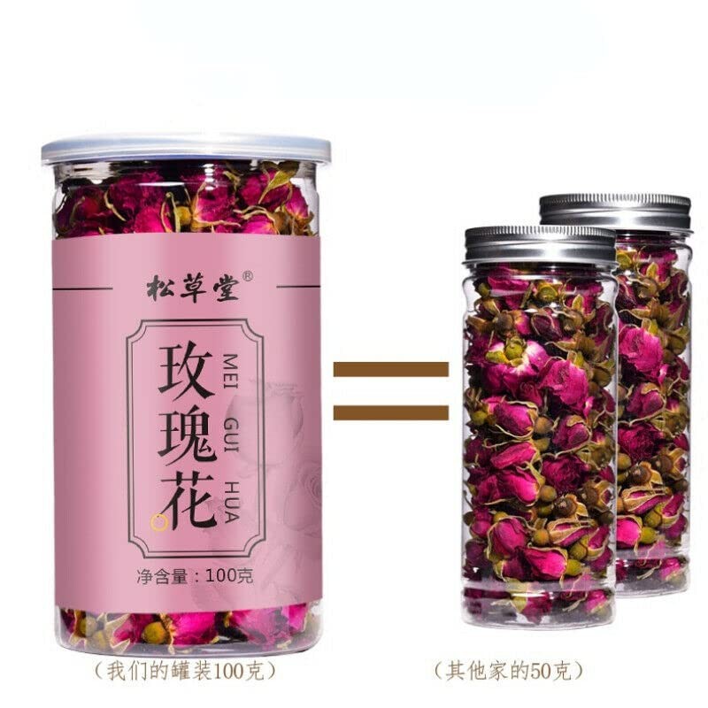 100g Rose Tea Organic Healthy Herbal Flower Tea Ecology Ping