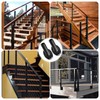[Patent] CKE 40 PCS Black 45 Degree Angle Cable Railing