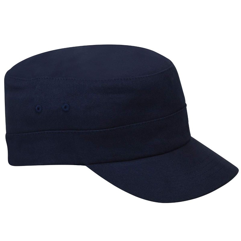 Kangol Gorra Militar de Sarga de algodón para Hombre y