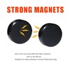 ETHORY Heavy Strong Magnets Shower Curtain Weights, Magnetic Shower Curtain
