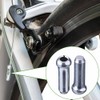 (100 Pieces) Bicycle Tip Cap, Brake Wire End Cap, Shift