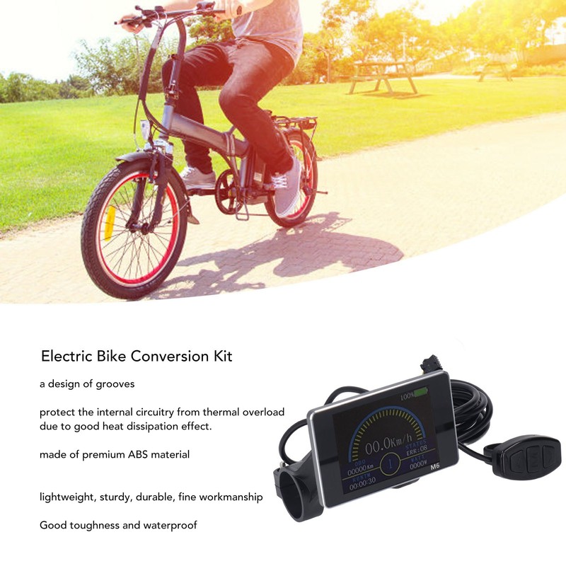 Electric Bike Conversion Kit 22A Electric Bike Speed Controller Kit