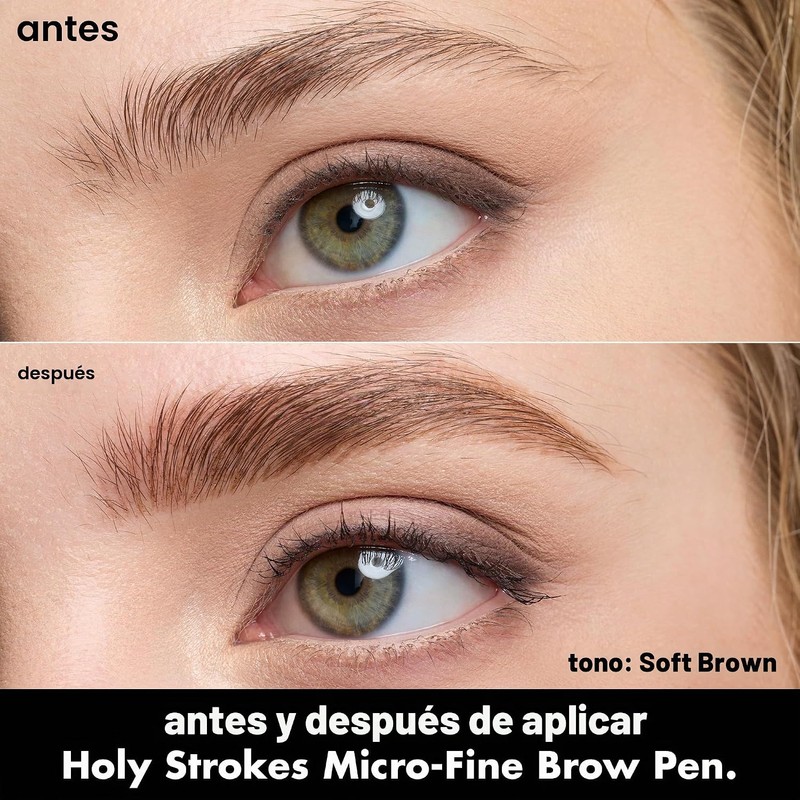 e.l.f. Holy Strokes Micro-Fine Brow Pen Soft Brown