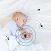 Ultrasonic Mosquito Repellent Bracelet Watch Temperature Detection USB Rechargeable Mosquito