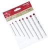 Tifler Masonry Drill Bit Set, 8-Piece Set, 3-10 mm Drill