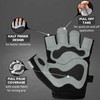 AQF Weight Lifting Gym Gloves Training Workout Fitness Gloves for