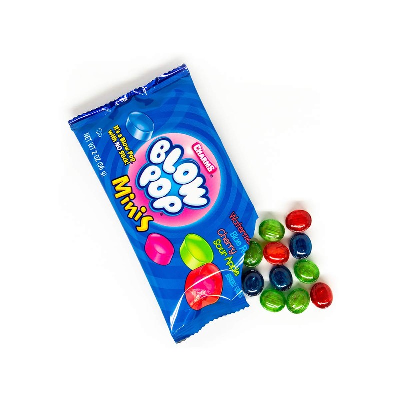 Charms Blow Pops Minis, 2.0 Oz. Bags, 24-Count