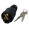 PLENTZOM Ignition Switch Key 57590-23342-71 Compatible with Toyota Forklift Series