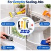 25-Piece Caulking Tool Kit for Bathroom & Kitchen – Caulk