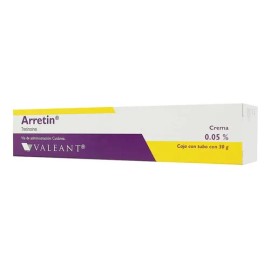 Arretin Crema 0,05 %, 1 Tubo 30 G