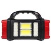 HAC Solar & USB Charging Multifunctional Light, Approx. W 6.1