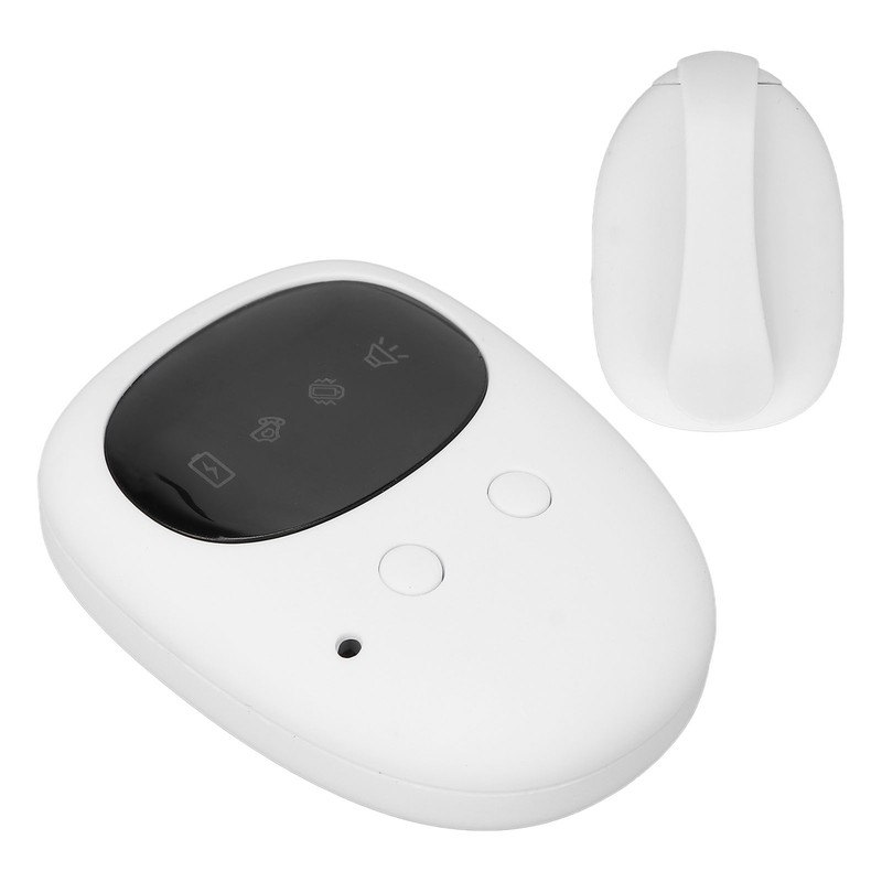 Wireless Bedwetting Alarm 3 Modes Sound Vibration Alarm Electric Bedwetting