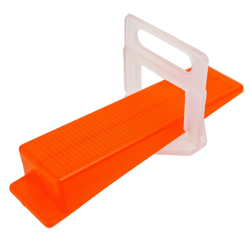 Pull tabs for tiles, 100 pieces, 2.5 mm thickness, made