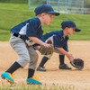FASHOOKIN Navy Toddler/Youth Softball Socks, Belt and Baseball Combo Set