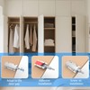 Mskilrh 6 Pack Push to Open Cabinet Hardware, Touch Latches