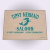 High Cotton Welcome Doormats - Tipsy Mermaid Saloon