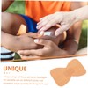 minkissy Breathable 50 Pcs Knuckle Stickers Elastic for Joints Water-resistant