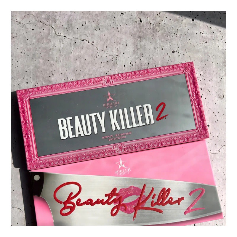 Summer Treat Palette Paleta Jeffree Star Cosmetics Color Beauty Killer