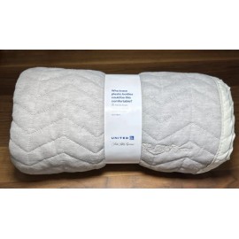 UNITED Polaris Business First SAKS FIFTH AVENUE Gray Duvet Blanket NEW/SEALED