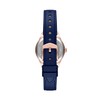 Reloj Fossil ES5424 Gilmore de piel en color azul para