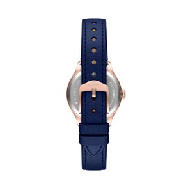 Reloj Fossil ES5424 Gilmore de piel en color azul para mujer