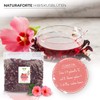 NaturaForte Hibiscus Flowers Dried 1kg - Highest Quality Natural Hibiscus