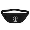 Huuraa Bauchtasche Zwillinge Sternzeichen Symbol Geschenk 2,5 Liter Black Zwillinge