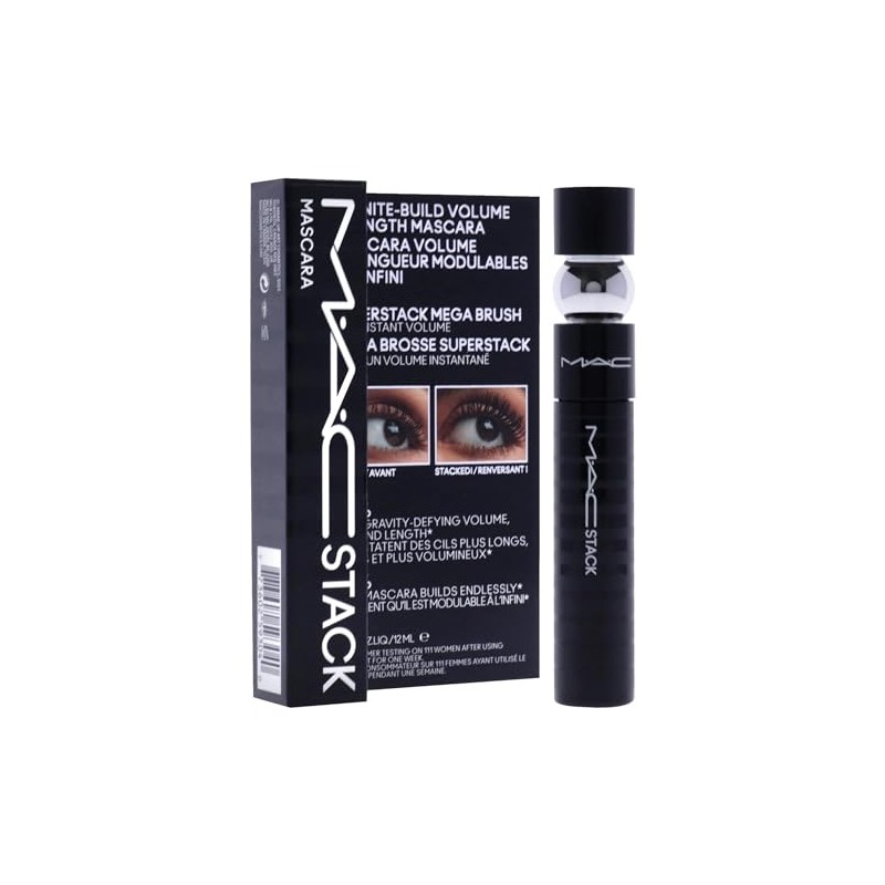 Mac, Macstack Mascara Macro, 12 ml / .41Floz